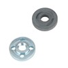 GLOGLOW 2Pcs Angle Grinder Flange Electrical Inner Outer Flange Nut