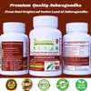Powerful Ashwagandha 12300mg & 5% Withanolides Black Pepper 90 cap