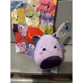 McDonald's Squishmallows Happy Meal Zumirez Plush Toy 2025 New Sealed