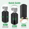 Rilime Water Softener Cover Outdoor 9" x 48"