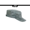 Black Jungle Castro Army Leather Cap Military Cap Biker Cap