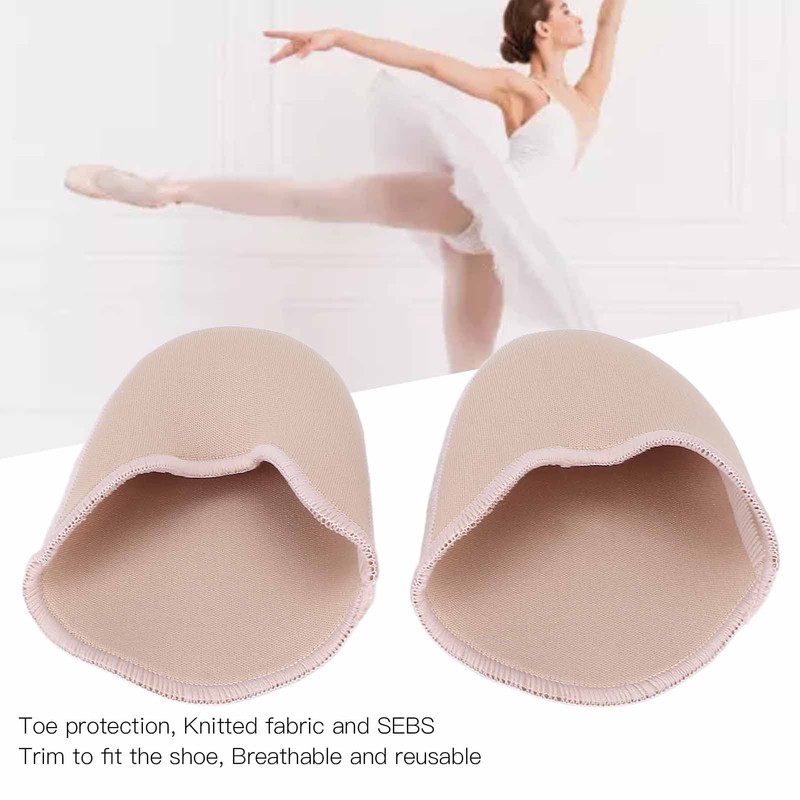 Foot Care Dance Protection Toe Protection Toe Ballet Half Cushion