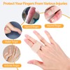 Wanmu Buddy Tape Finger Straps, 10 Pcs Finger Buddy Wraps