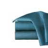 Pointehaven 620TC Long Staple Cotton Deep Pocket Oversized Sheet Set, King, Teal