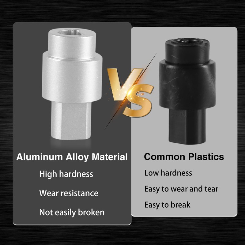 Upgrade Aluminum Alloy Temperature Door Servo Coupling Compatible with Dodge