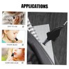 KOMBIUDA Stainless Steel Emergency Whistle Loud Crisp Sound Referee Training