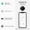 ATUVOS Air Tracker Tag-1 Pack, Bluetooth Luggage Tracker Works with