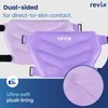 REVIX Extra Large Hip Ice Pack Wrap with Straps, Reusable