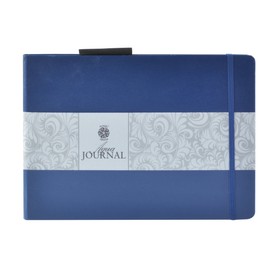 Pentalic Art Watercolor Journal, 140-Pound/7-inch-by-10-inch, 7-inch x 10-inch, 48 Page