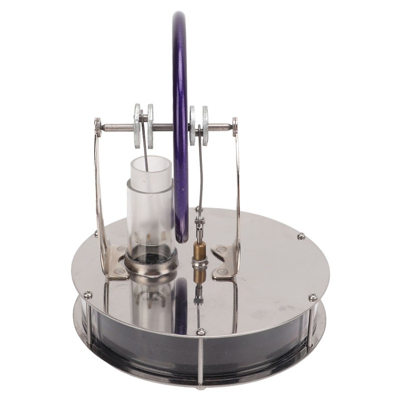 Low Temperature Stirling Engine Model Stainless Steel Base Anti Rust