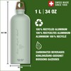 SIGG Traveller MyPlanet™, Repeat, Plain, Drinking Bottle (1.0 L), Climate-Neutral