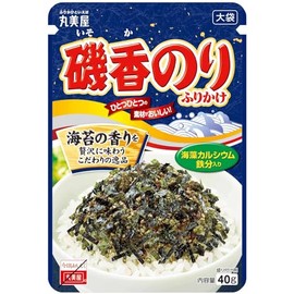 Marumiya Isoka Nori Furikake Large Bag, 1.4 oz (40 g)