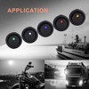 APIELE 8 pieces toggle switch, 2 position on/off with LED
