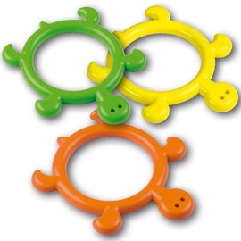 BECO Set of 3 Schildi Dive Rings Set Of 3