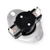 Criditpid 80381 Low Limit Thermodisc Switch for US Stove American