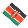 AZ FLAG Kenya Flag 18'' x 12'' cords - Kenyan