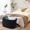 MEGASKET Extra Large Rectangle Storage Basket, 23.6" x 17" x