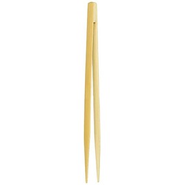 TRUSCO TSP-52 Bamboo Tweezers, 7.9 inches (200 mm), Tapered Type