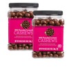 Milk Chocolate Covered Cashews, 44 oz (44 Ounce (2 Pack))