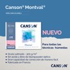 CANSON Montval Watercolour Paper Spiral Pad, Satin, 300 gsm, 12