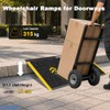 LIEKUMM 81 x 48 cm Portable Wheelchair Ramp, 315 kg
