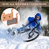 Gulfmew 4 Pairs of Bicycle Disc Brake Pads Compatible with