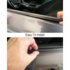 Weatherstrip Window Moulding Trim Seal Belt Fit for Honda Civic