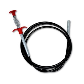 Drain Augers Clog Remover Sink Flexible Pickup Toilet Tool Stainless Steel with Retractable Claw Stick For Kitchen Sink Bathroom Tub Toilet Clogged Drains Dredge Pipe (76.7" / 195 cm) سلاكة حوض