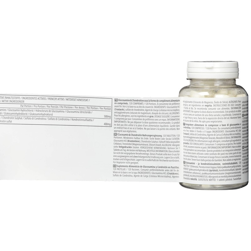 Myprotein Glucosamine HCL-und Chondroitin 900 mg- 120 Tabletten, 1er Pack