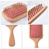 Baluue Scalp Massage Comb for Hairdressing Cushion Brush for Effortless