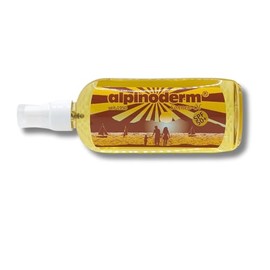 Alpinoderm Sonnenöl, SPF 50+, Wasserfestes Sonnenschutzöl mit Oleosoft-4-Phytokomplex, 150ml
