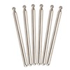 Mxfans 30pcs Diamond Glass Burr Bits Drill Carving Rotary Tool