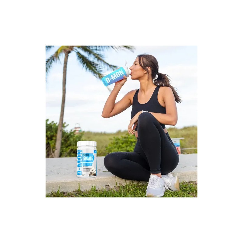 Proteína Whey Hs Hidrolizada Isolate D-mon Blue 500g Sabores Sabor