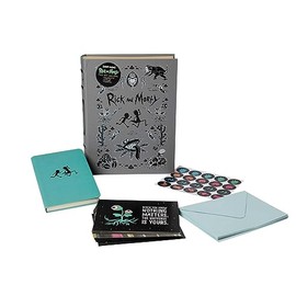 Rick and Morty Deluxe Note Card Set (With Keepsake Book Box)