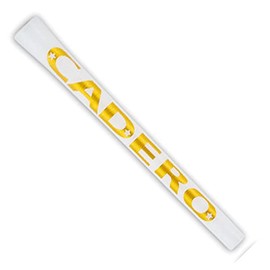 CADERO Grip 2X2 Pentagon UT 2X2 Pentagon UT Shiro/Gold With Back Line