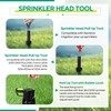3 in 1 Sprinkler Head Tool Kit Compatible with Rain