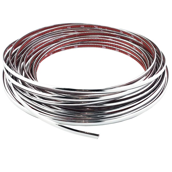 Lunsom Custom Most Chrome Plated Decoration Trim Strip Line, Car
