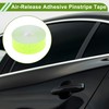 HOPESPANNER Universal 32.81ft x 0.98In Air-Release Adhesive Pinstripe Tape Reflective