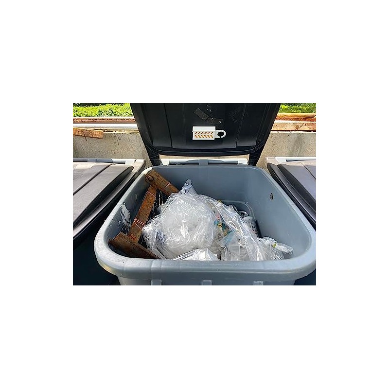 Strip Clip for Fruit Fly BarPro - Applied to Walls,