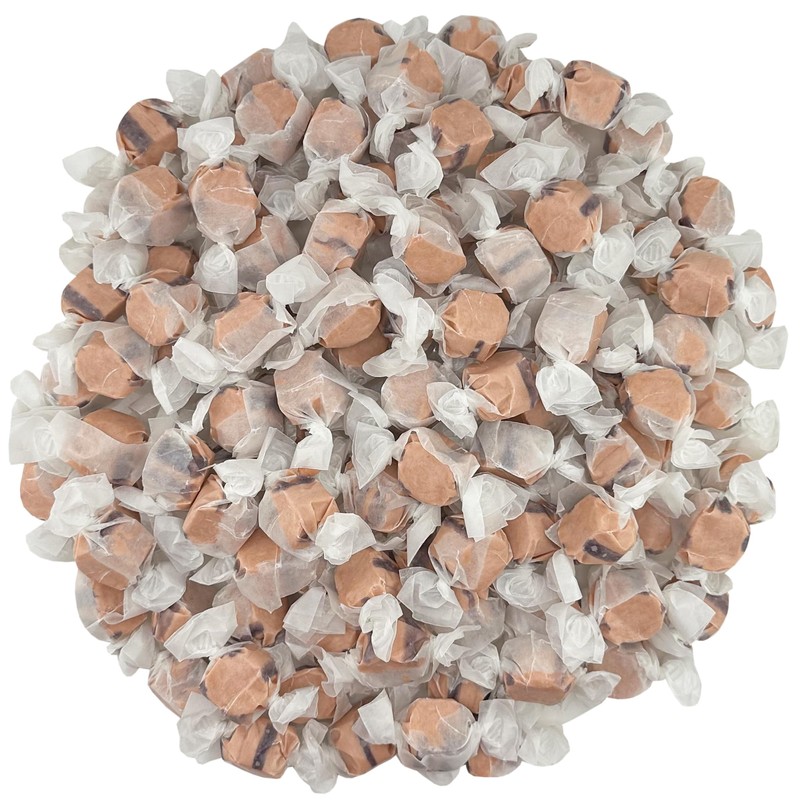 All Color Gourmet Saltwater Taffy (Maple, 2 LB)