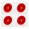 Reflective Cat Eyes Rear Reflector Pack of 4 Screw on