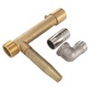HEEPDD Brass Quick Coupler Key, G1 Quick Connect Valve Key