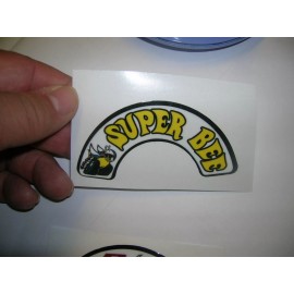 1968-70 Super Bee decal for horns
