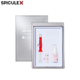 SPICULE X Origin Implant Solution Set 4items