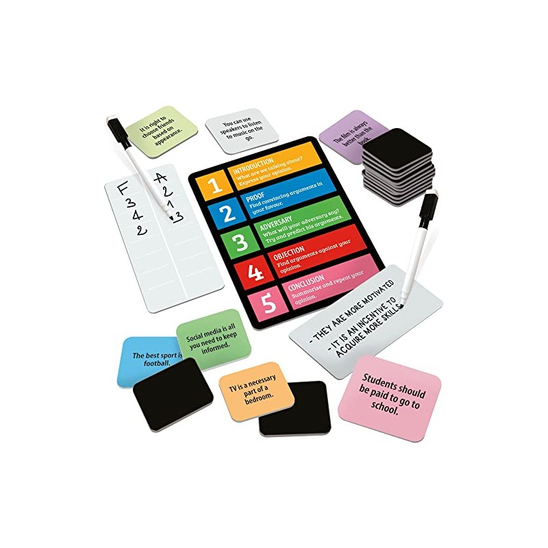Ludic Debate Game: Whoever convinces wins! | Party Game |