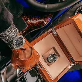 Harssidanzar GM026D Men's Car Gloves Leather Gloves Unlined, Tan