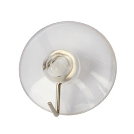 Office Depot Suction Cups, Clear, Pack of 2, ODSC-2PK