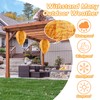 WUIIOE 3 Pack Waterproof Wasp Nest (8x11inch)