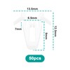EMSea 50Pcs Garnish Moulding Retainer Rear Door Trim Board Clip