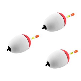 BESPORTBLE 3pcs 50g Eva Set for Night Fishing Buoy Fishing Light Stick Floats Assortment Angling Accessories